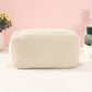 Personalized Hand-Embroidered Cosmetic Bag