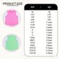 Custom Text Logo Girls' Sleeveless Top and Skirt Two-Piece Set