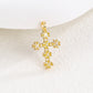 Zircon Cross Necklace