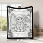 DIY Coloring Blanket