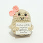 Funny Expression Potato Crochet Doll