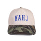 MAHJ Embroidered Baseball Cap