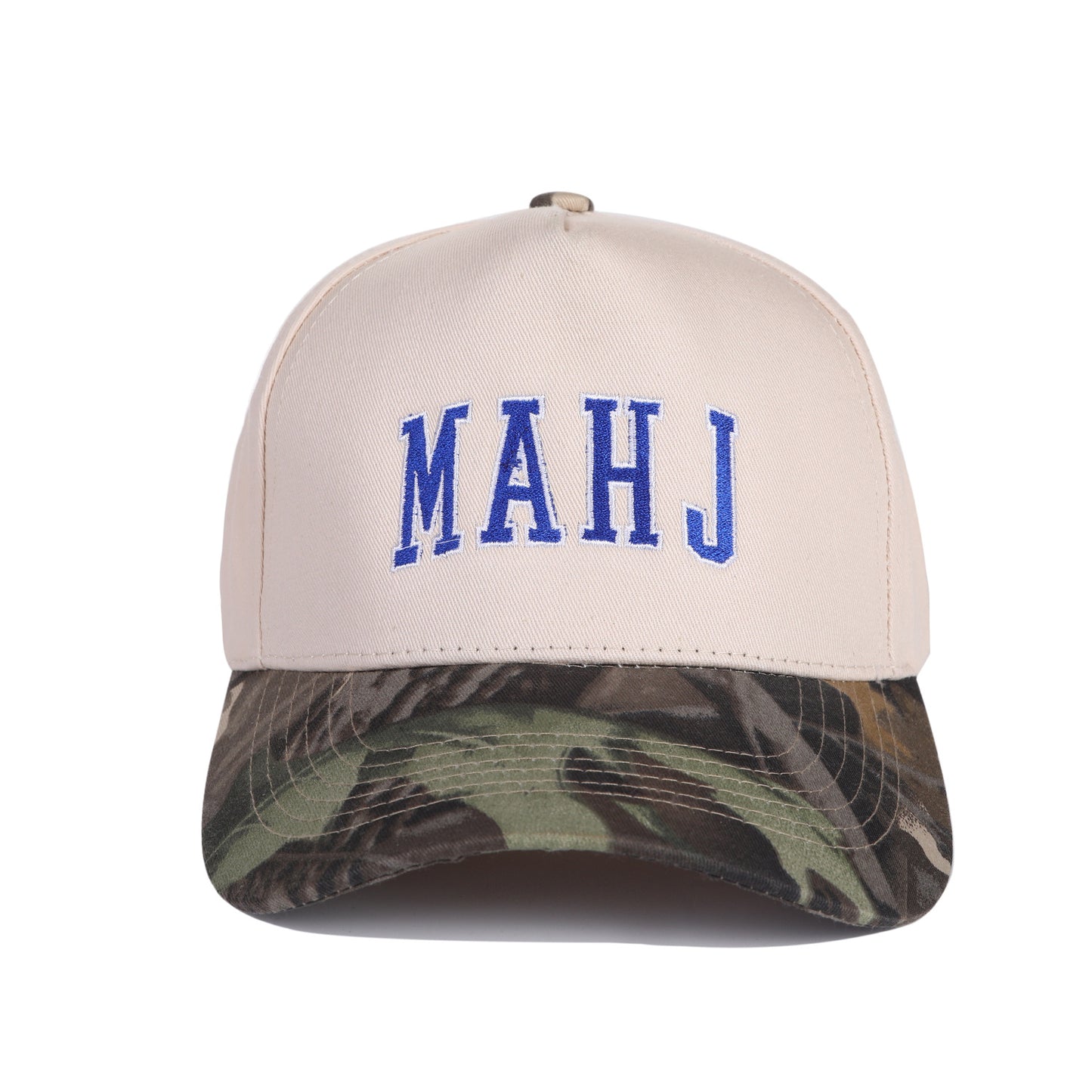 MAHJ Embroidered Baseball Cap