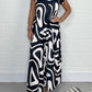 Geometric Print Jumpsuit