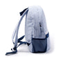 Custom-Embroidered Seersucker Kids' Backpack / Students Schoolbag