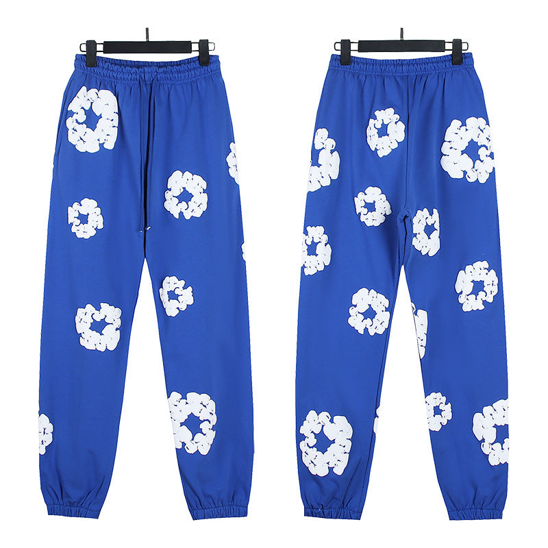 Bubble Printing Trousers