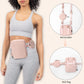 Nylon Crossbody Bag with Removable Mini Pouch