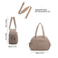 Puffer Weekender Bag