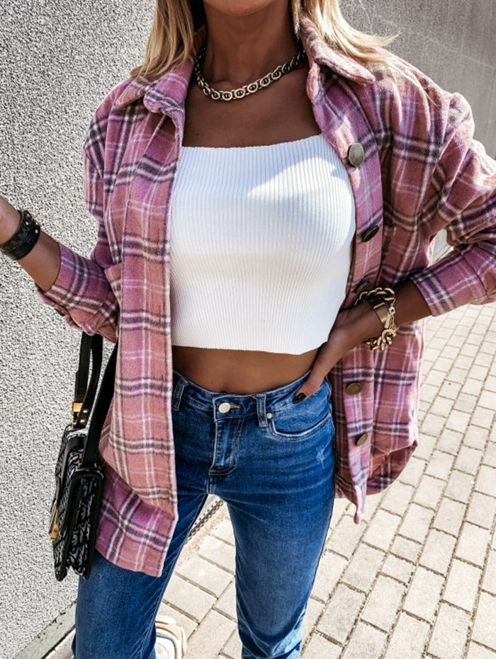 Effortless Style Flannels