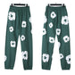 Bubble Printing Trousers