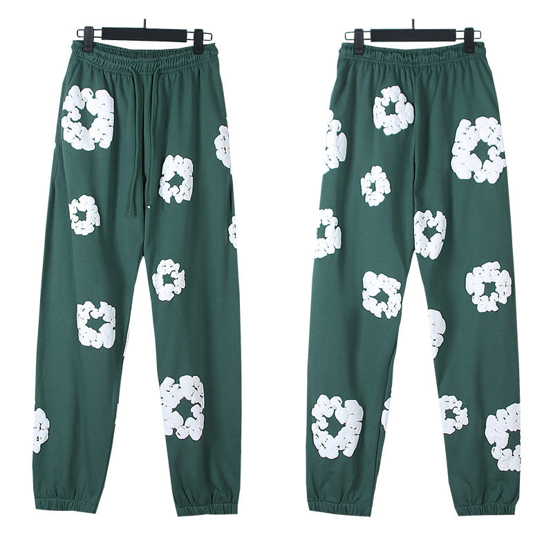 Bubble Printing Trousers