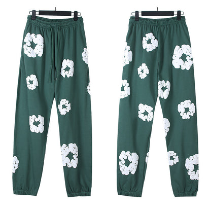 Bubble Printing Trousers