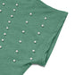 Pearl Decor Lace Applique T Shirt