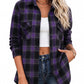 Long Sleeve Plaid Shirt