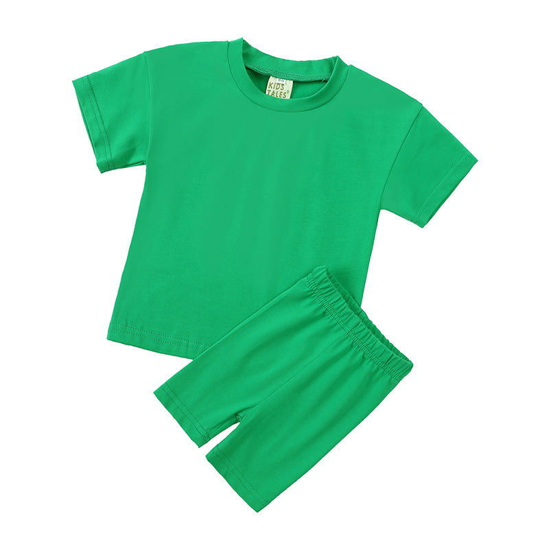 Kids' Essential Short Sleeve Set