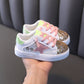 Fashion Sequins Kids Shoes-Pink