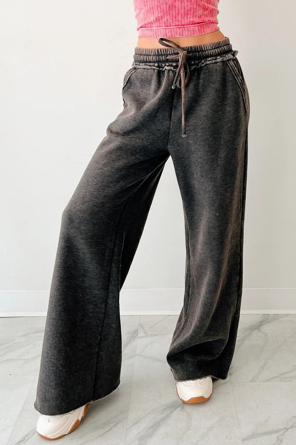 The After Hours Wide Leg Pants