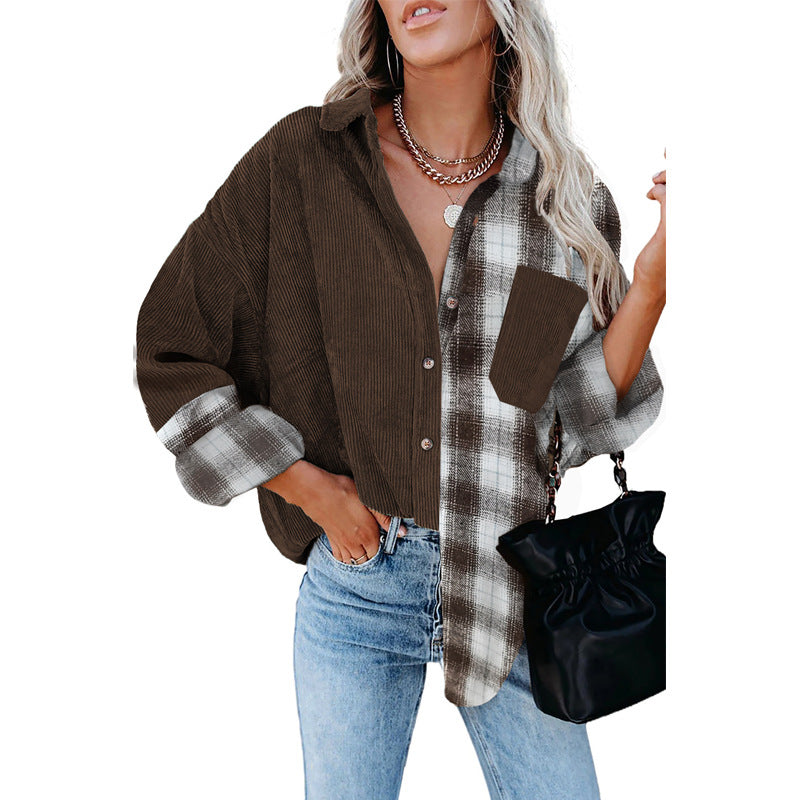 Patchwork Shacket