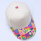 5-Panel Printed Trucker Hat