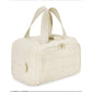 Simple And Lightweight Large Wide-Opening Toiletry Bag
