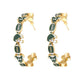 Game Day Hoop Earrings