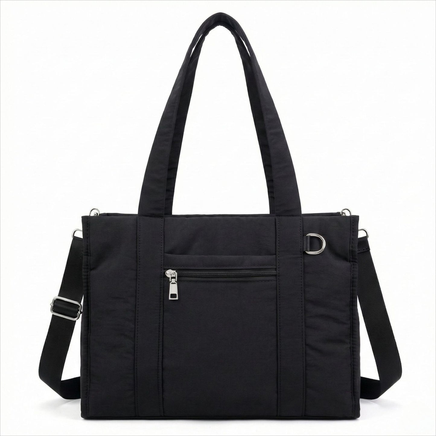 On the Go Satchel Tote Bag - Large Capacity