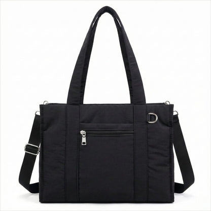 On the Go Satchel Tote Bag - Large Capacity