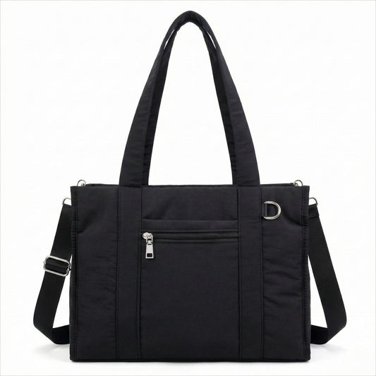 On the Go Satchel Tote Bag - Large Capacity