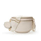 Nylon Crossbody Bags Bum Bag with Detachable Coin Pouch