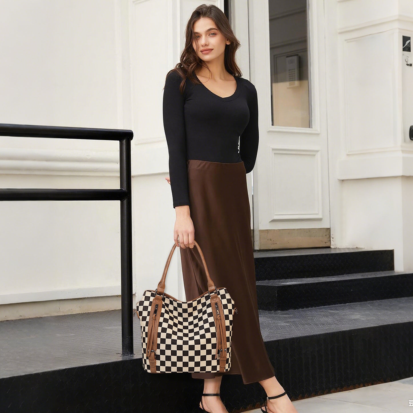Pre-order Checkmate Tote Wristlet set