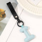 Alphabet Keychain Bag Charm