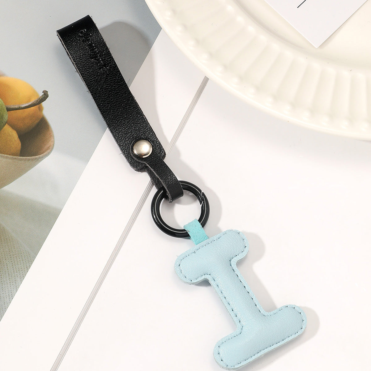 Alphabet Keychain Bag Charm