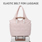 Quilted Puffer Tote Bag for Women