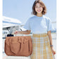 Down-filled Jacket and Shoulder Bag