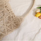 Rope Tote Bag Openwork Beach Bag