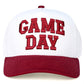 Game Day Embroidered Hat