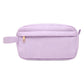Custom Embroidered Name Seersucker Cosmetic Bag