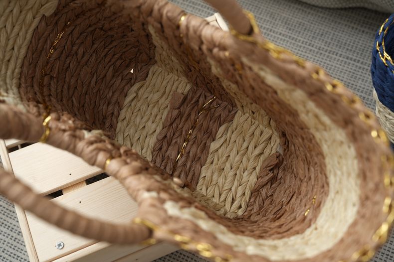 Beach Woven Straw Bag