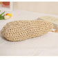 Handcrafted Openwork Straw Crossbody Bag
