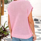 The Brielle Open Knit Sweater