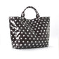 Polka Dot Durable Waterproof PVC Tote Bag
