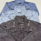 Trendy Oversized Denim Jacket for Women