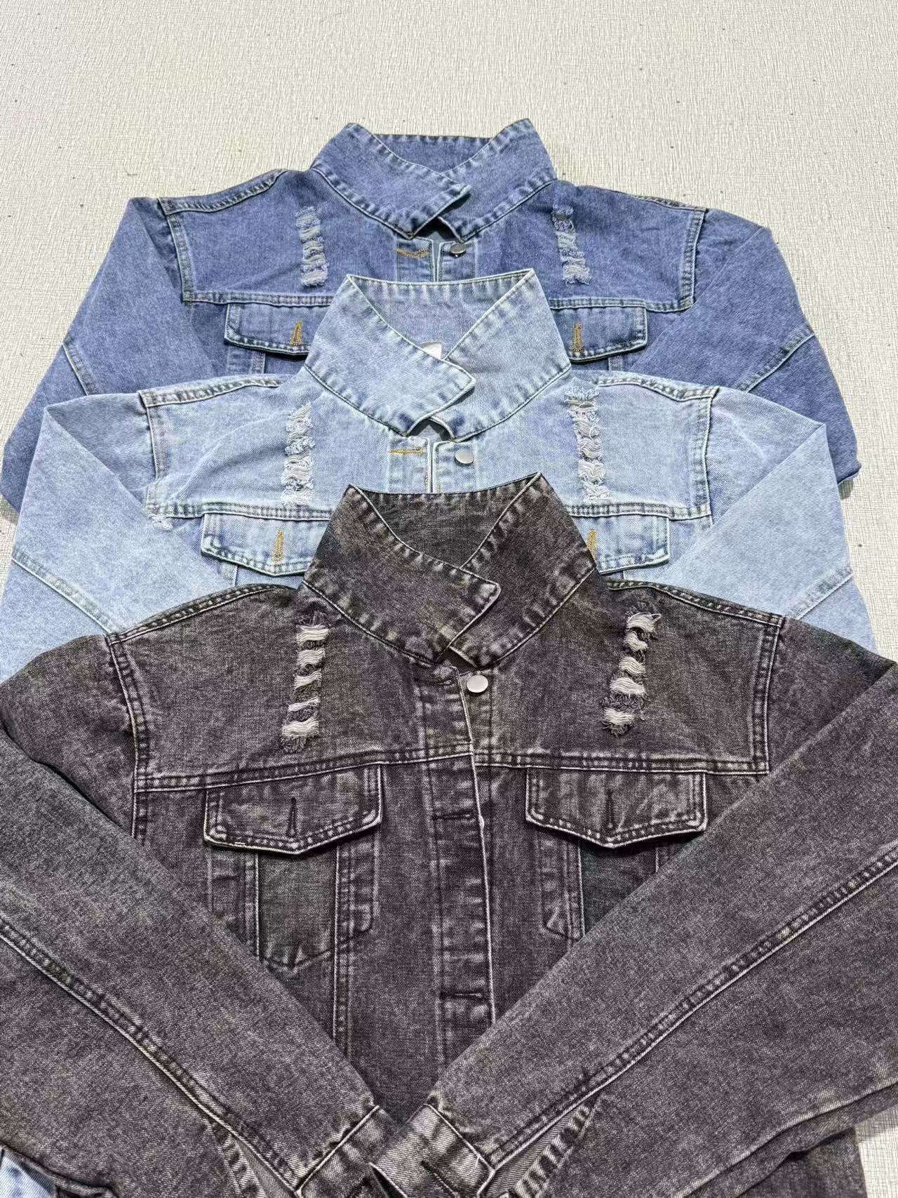 Trendy Oversized Denim Jacket for Women