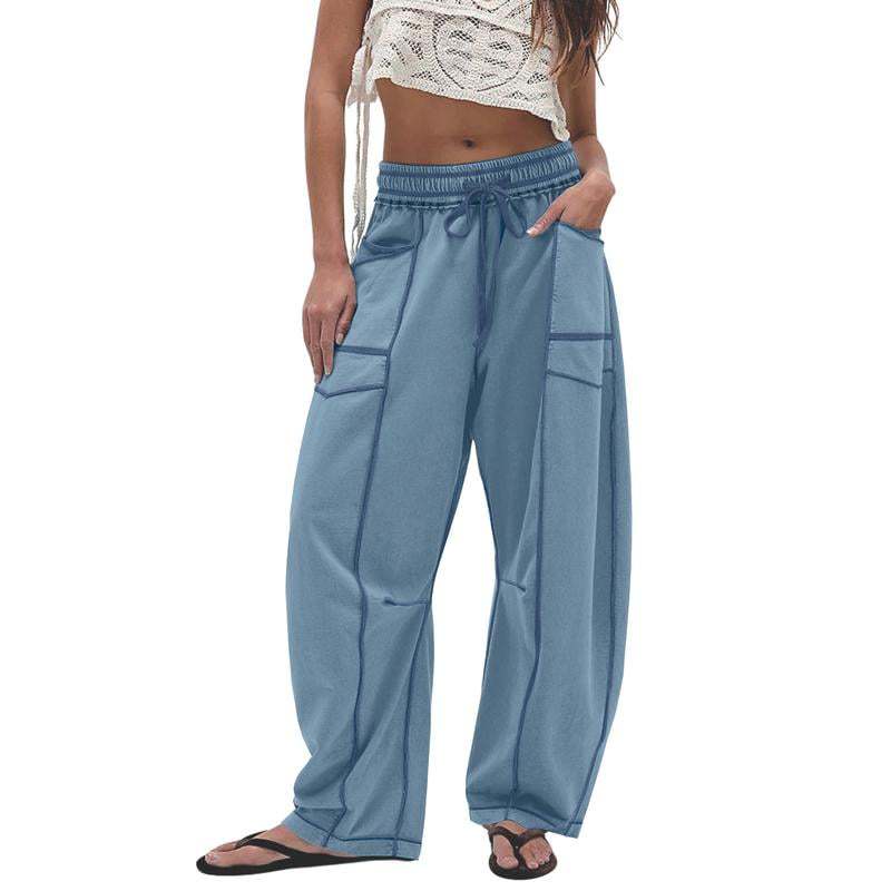 Loose Wide-leg Casual Pants
