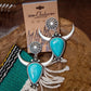 New Western Style Earrings-2pcs