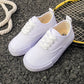 Kid's Canvas Lace-up Shoes