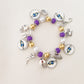 Game Day Team Charm Bead Bracelet Collection