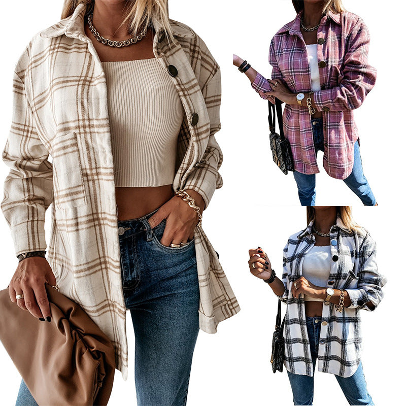 Effortless Style Flannels