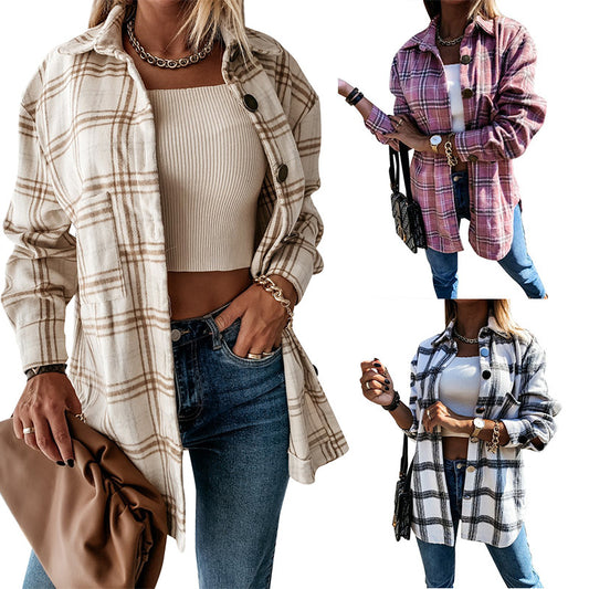 Effortless Style Flannels