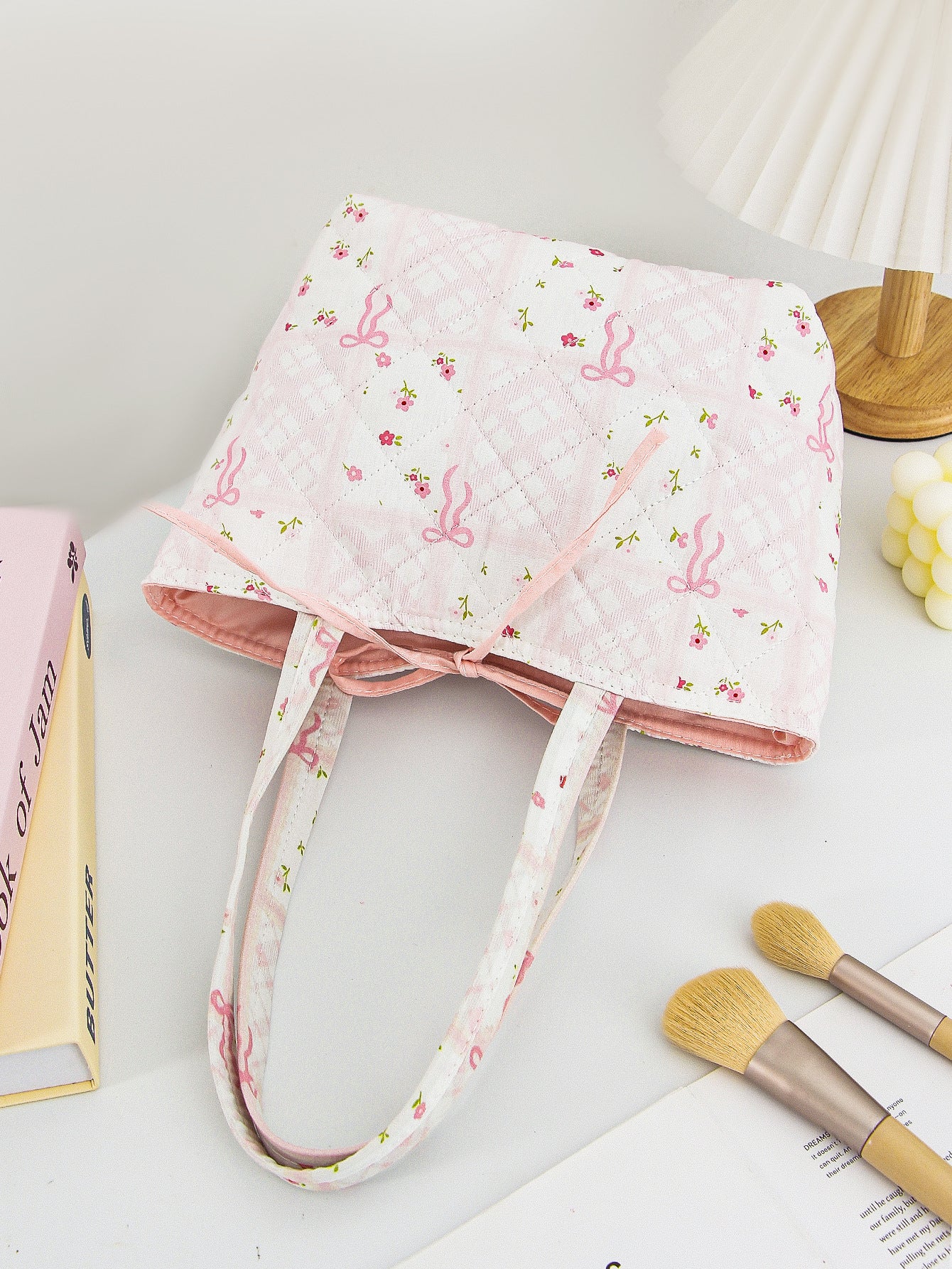 Vintage Cotton Tote